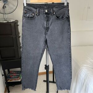 Levi’s 501 Jeans Black Women’s 28